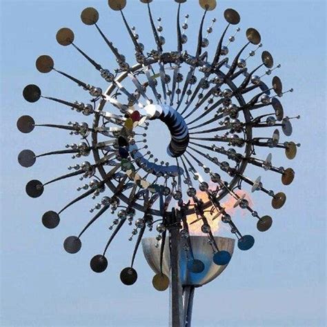Rethinking Wind Power: The Tremendous Magical Metal Windmill